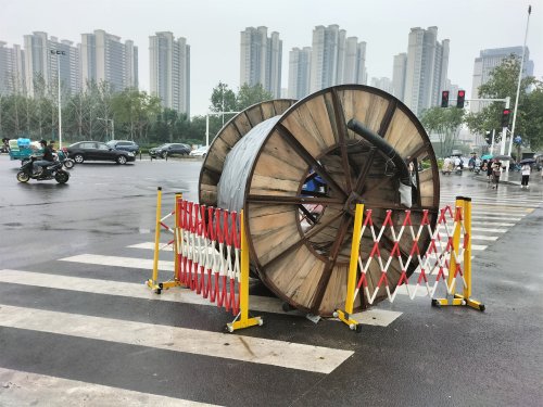 东莞民兴牌电缆实景拍摄