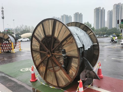 东莞民兴牌电缆实景